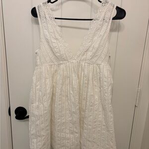 Princess Polly White Mini Dress